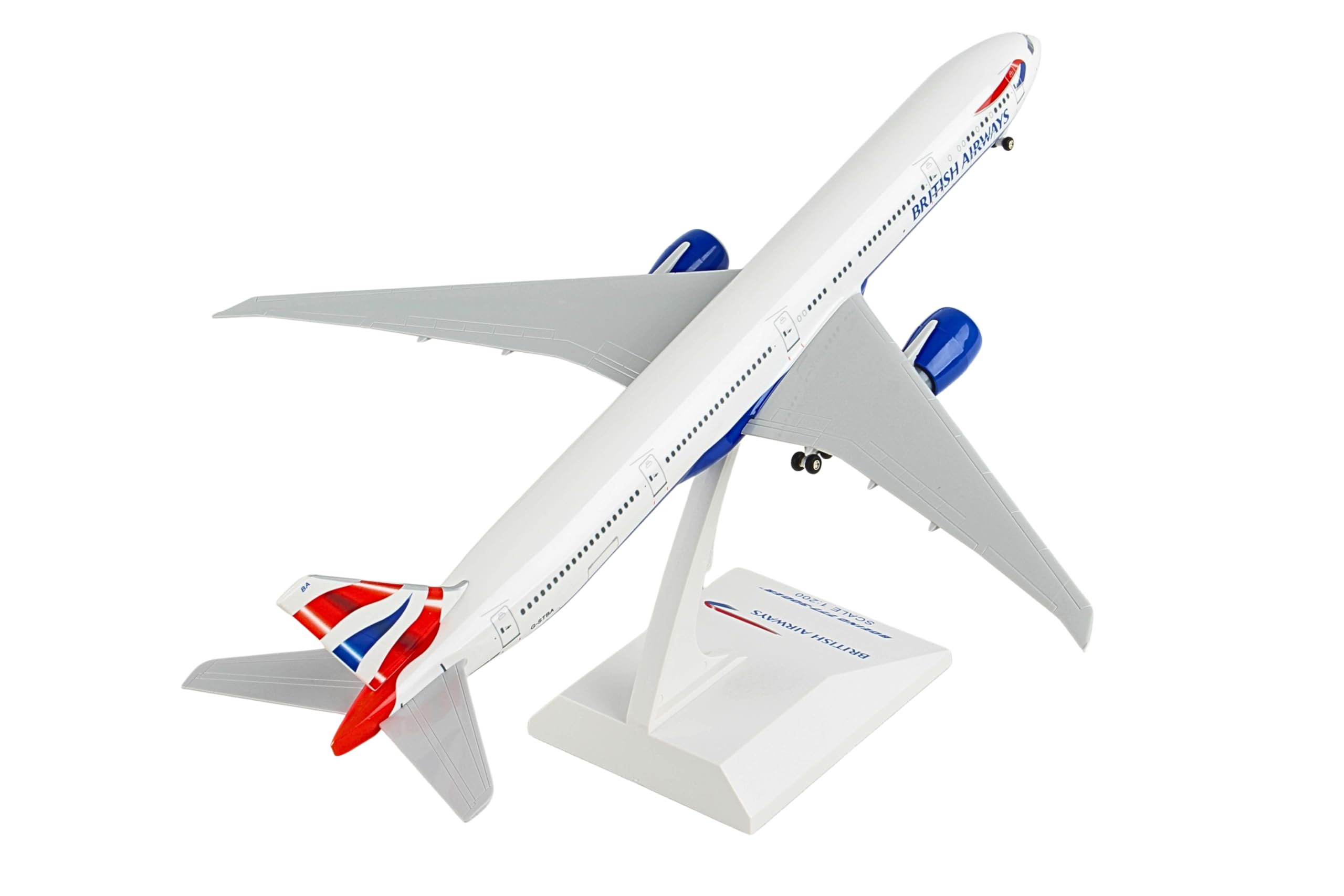 Amazon.com: Daron Skymarks British Airways 777-300ER 1/200 with